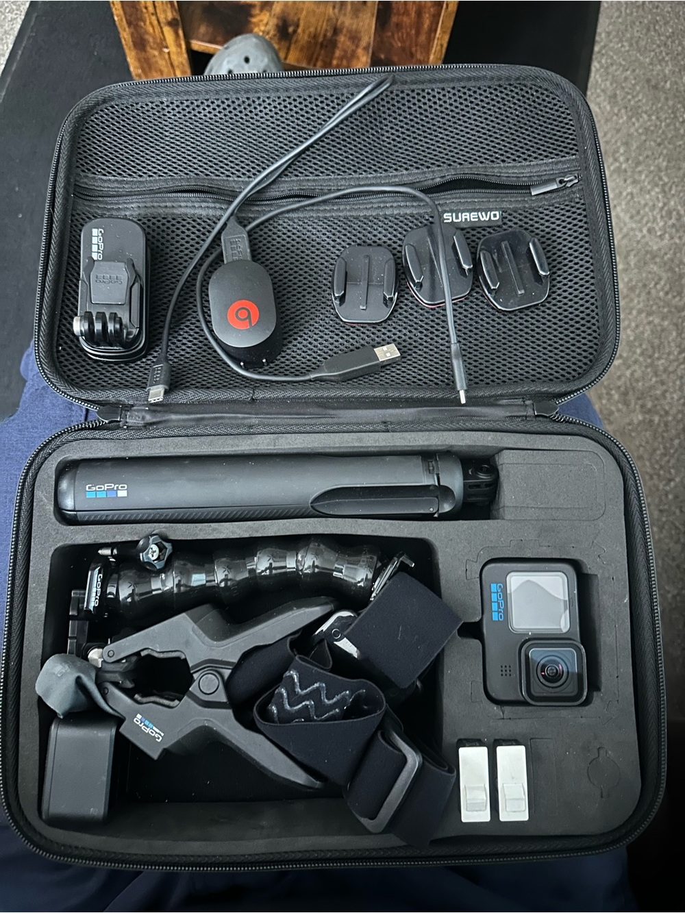 GoPro Travel Accessory Kit - Black